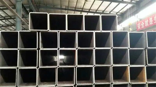 金川Q235B冷拔方管耐温性能 普通工况碳素方管适用范围